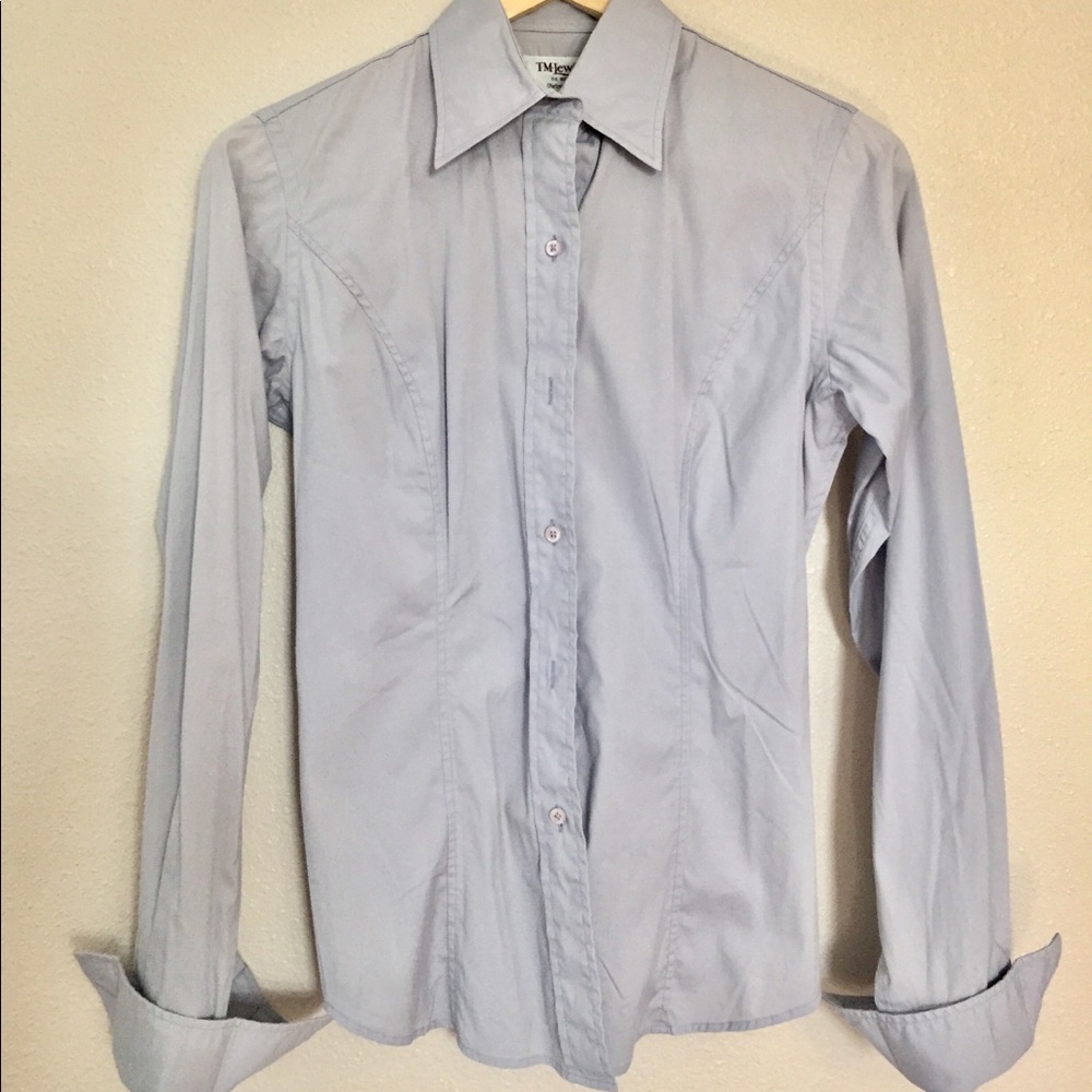 TM Lewin shirt to use with cufflinks